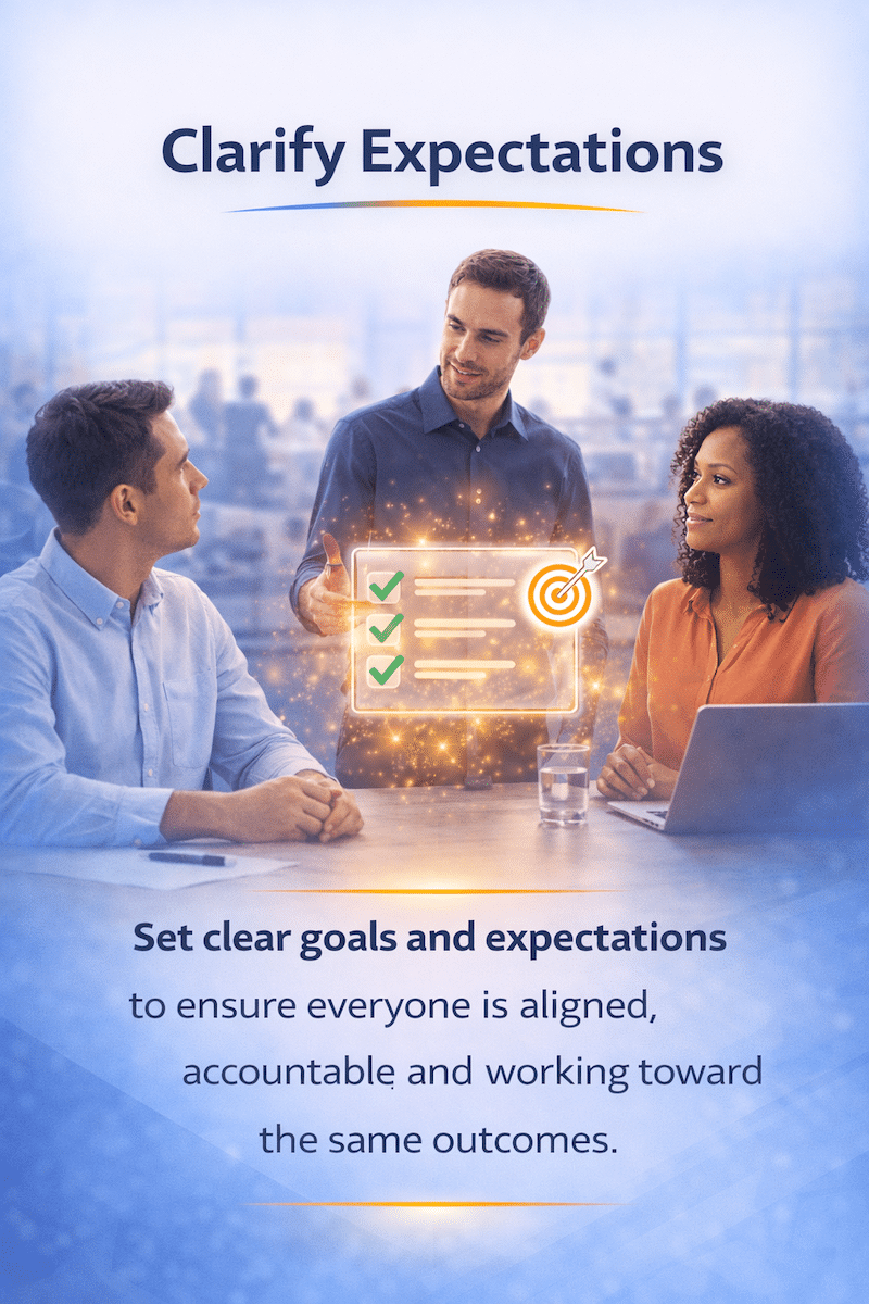 Clarify Expectations Element Clarify Expectations Module Image